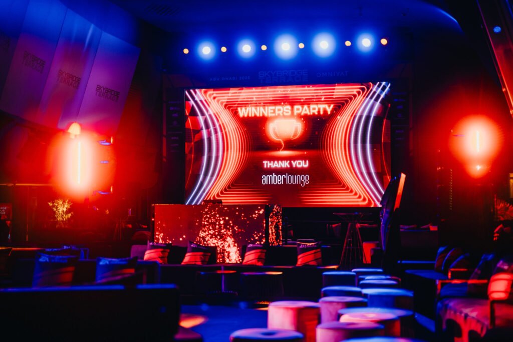 Abu Dhabi – Amber Lounge