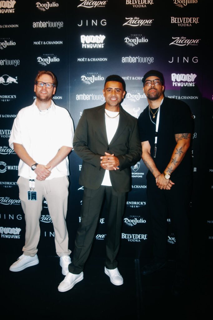 Amber Lounge Singapore 2025
