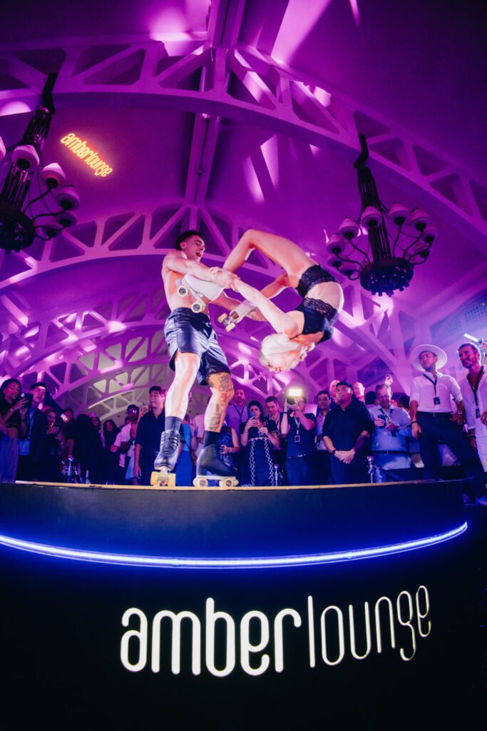 Amber Lounge Singapore 2025