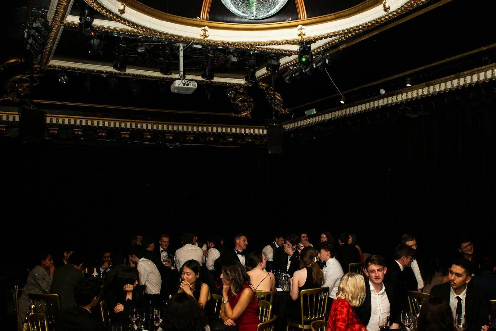 Elegant gala event